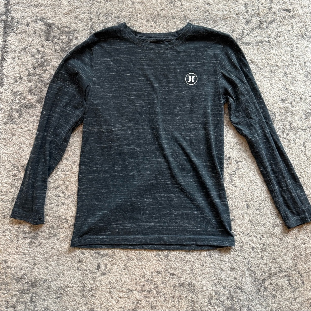Hurley Big Boys Space Dye Long Sleeve